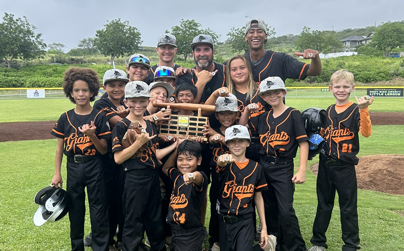 2024 Minors Champs!