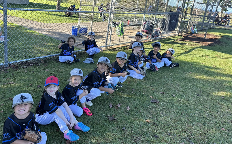 Our Little Ballers!